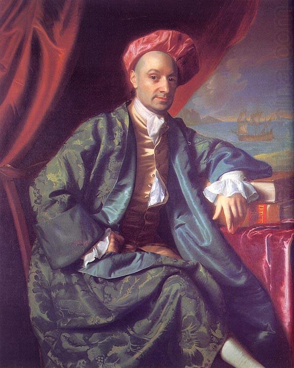 Nicholas Boylston, John Singleton Copley